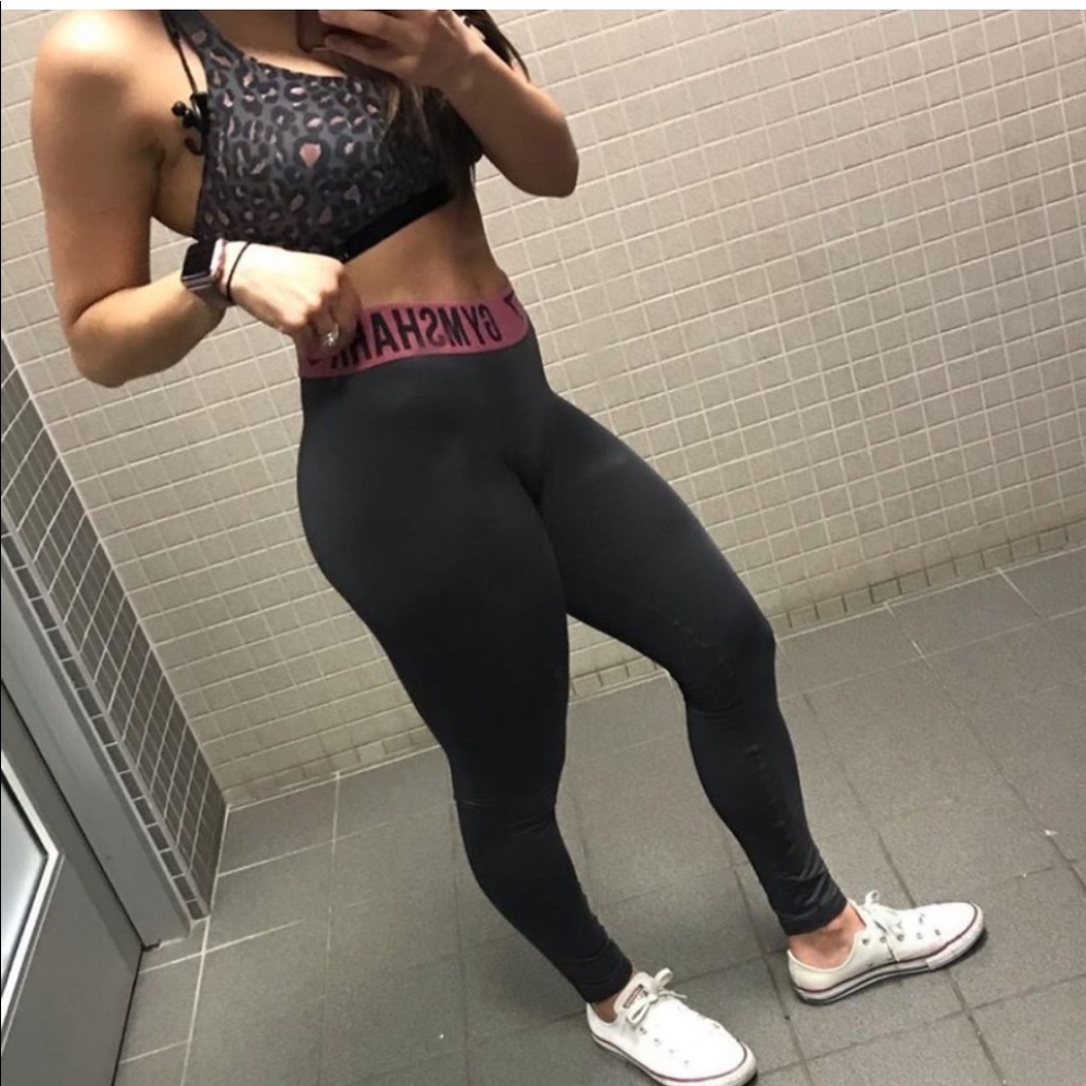 Gymshark grey seamless legging